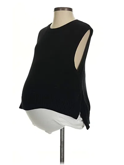 Pre-owned Seraphine Sweater Vest In Black
