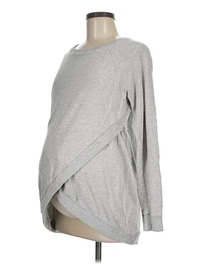 Pre-owned Seraphine Sweatshirt In Gray