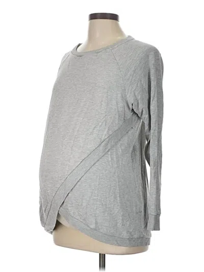 Pre-owned Seraphine Sweatshirt In Gray