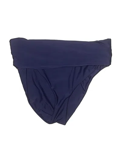 Pre-owned Seraphine Swimsuit Bottoms In Blue