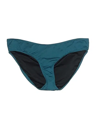 Pre-owned Seraphine Swimsuit Bottoms In Teal