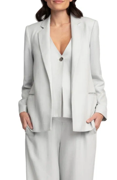 Seraphine Tailored Maternity Blazer In Grey