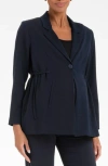 SERAPHINE TAILORED MATERNITY BLAZER