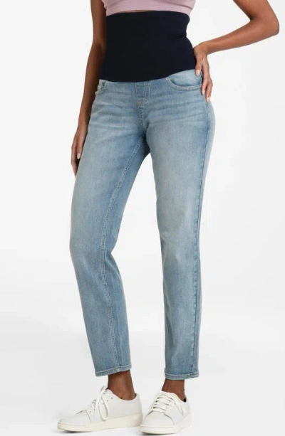 SERAPHINE TAPERED LEG POSTPARTUM JEANS