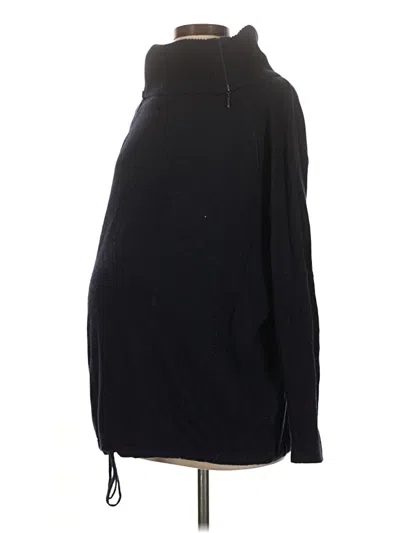 Pre-owned Seraphine Turtleneck Sweater In Black