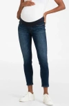 SERAPHINE UNDER THE BUMP MATERNITY SKINNY JEANS