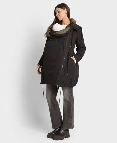Seraphine Women's 4-in-1 Jacket In Black