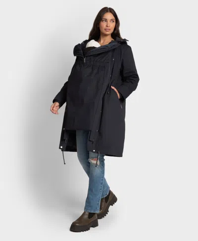 Seraphine Women's Down-lined Jacket In Navy