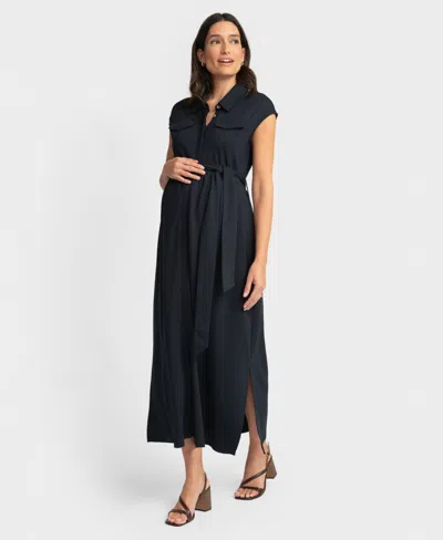 SERAPHINE WOMEN'S MATERNITY JERSEY DRESS