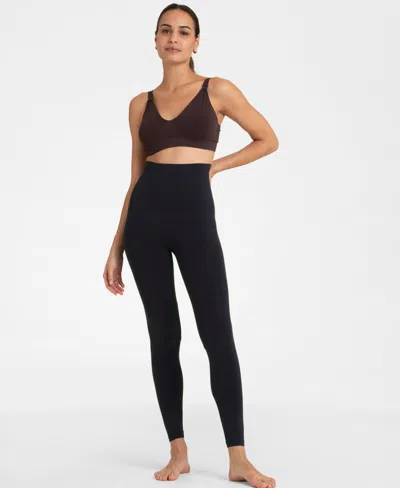 Seraphine Women's Seamless Post-maternity Leggings In Black