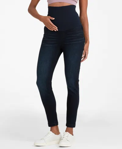 Seraphine Women's Skinny Post Maternity Shaping Jeans In Indigo