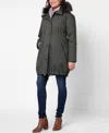 Shop Seraphine Women's Sub-zero 3 In 1 Maternity Jacket In Khaki