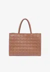 Serapian 1928 Mosaico Leather Tote Bag