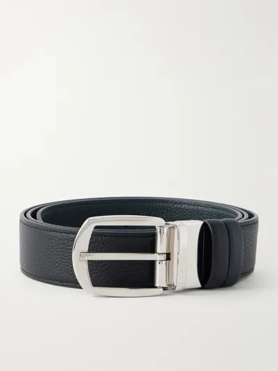 Serapian 2.5 Cm Leather Belt In Black