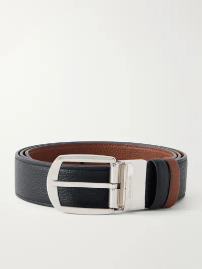 Serapian 2.5 Cm Leather Belt In Black