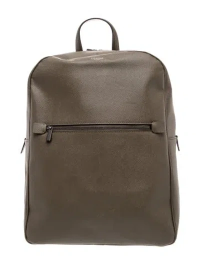 Pre-owned Serapian Backpack In Grey
