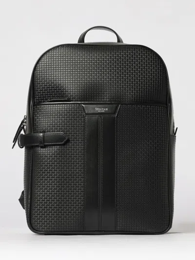 Serapian Backpack Woman  In Purple