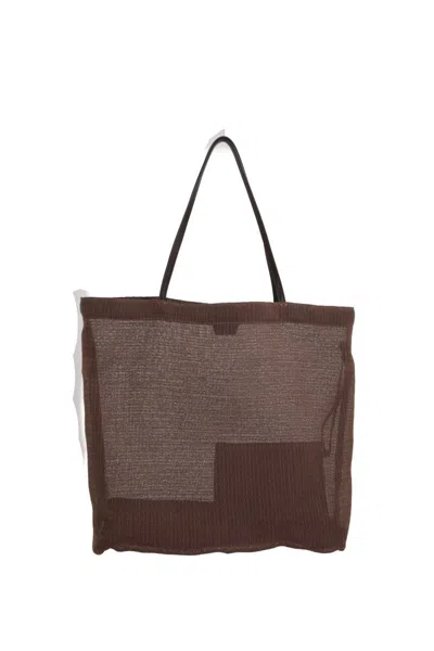 Serapian Bags In Brown