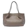 Serapian Small Secret Mosaico Tote Bag In Gray