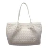 Serapian Small Secret Mosaico Bag In White