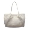 Serapian Mosaico Shoulder Bag In White