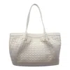 Serapian Small Secret Mosaico Bag In White