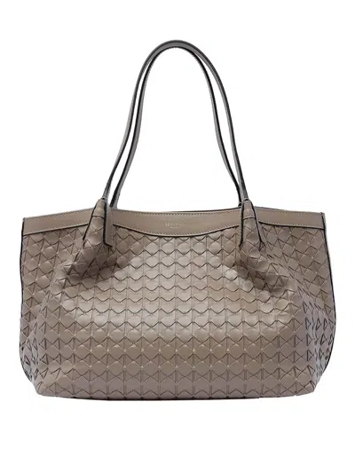 Serapian Secret Mosaico Tote Bag In Sand