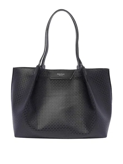 Serapian Bolsa Bandolera - Negro In Black