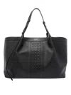 Serapian Secret Shoulder Bag In Black