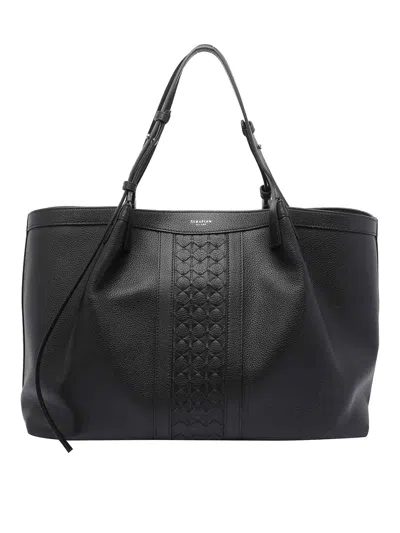 Serapian Secret Shoulder Bag In Black