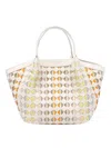 Serapian Mini Mosaico Secret Tote Bag