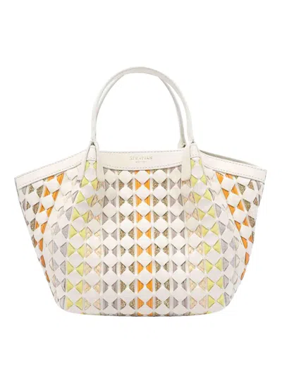 Serapian Mini Mosaico Secret Tote Bag