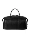 Serapian Cachimere Leather Holdall In Black