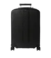 Serapian Calfskin Hard Carry-on Suitcase In Black