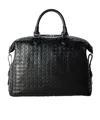 Serapian Double-handle Briefcase In Black