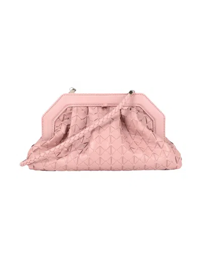 Serapian Handbags In Pastel Pink
