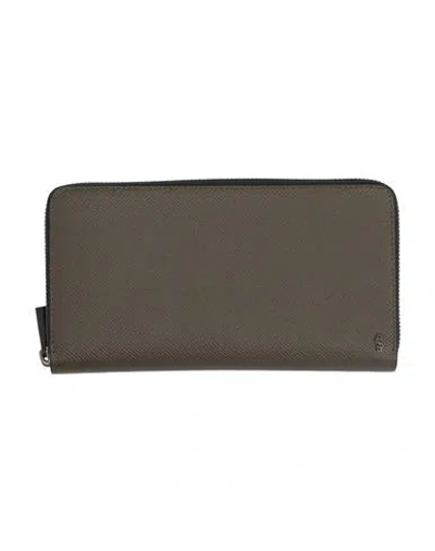 Serapian Man Wallet Brown Size - Soft Leather