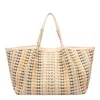 Serapian Maxi Mosaico Secret Tote Bag In Neutral