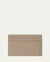 Serapian Men's Cachemire Leather Card Holder In Pocket Card Case 4cc Cachemire