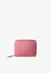 Serapian Mini Mosaico Leather Zip-around Wallet