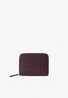 Serapian Mini Mosaico Leather Zip-around Wallet