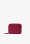 Serapian Mini Mosaico Leather Zip-around Wallet