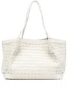 Serapian Mini Secret Mosaico Handbag In Nude
