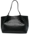 Serapian Mini Secret Mosaico Handbag In Schwarz