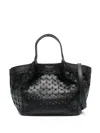 Serapian Mini Secret Mosaico Handbag In Schwarz