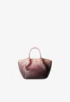 Serapian Mini Secret Mosaico Leather Ombre Shoulder Bag