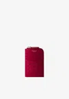 Serapian Mosaico Leather Zipped Cardholder