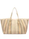 Serapian Mosaico Secret Tote Bag In Neutrals