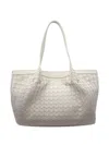 Serapian Mosaico Shoulder Bag In White