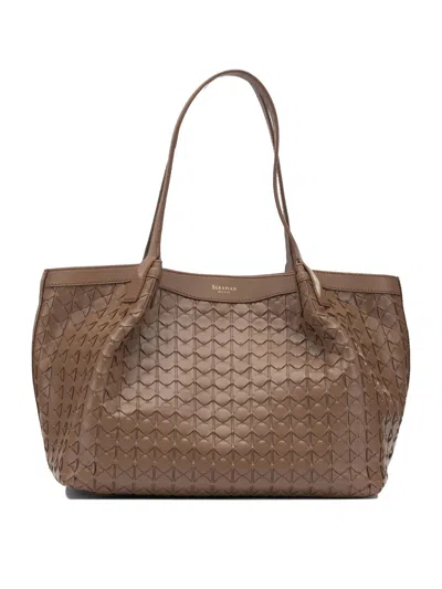 Serapian Secret Handbags Brown